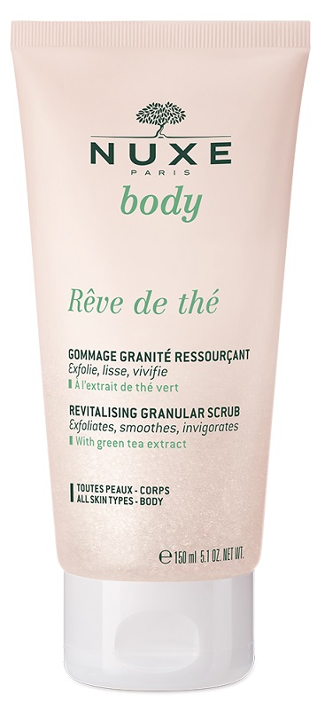 NUXE REVE DE THE' GOMMAGE RIGENERANTE 150 ML - Farmacia Rossi2 - Farmacia Rossi 