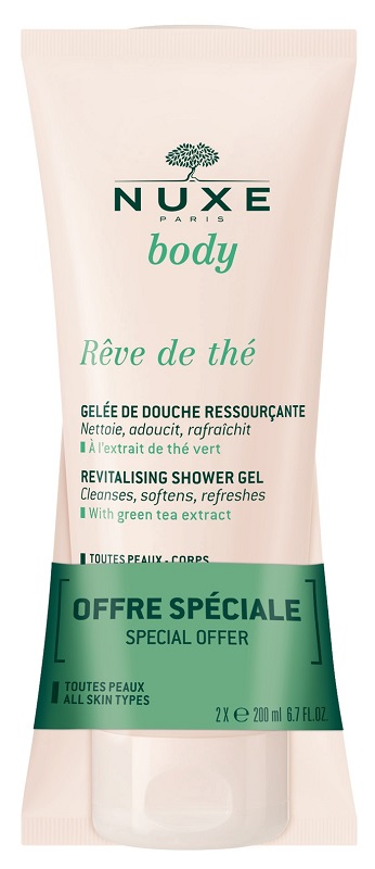 NUXE DUO RDT GELEE DOUCHE 2 X 200 ML - Farmacia Rossi2 - Farmacia Rossi 