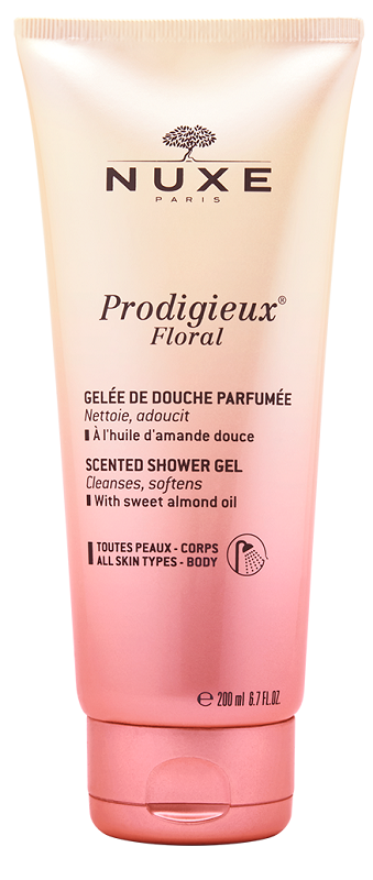 NUXE PRODIGIEUX FLORAL GELEE DE DOUCHE PARFUMEE 200 ML - Farmacia Rossi2 - Farmacia Rossi 