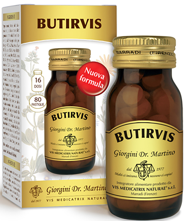BUTIRVIS 80 PASTIGLIE - Farmacia Rossi2 - Farmacia Rossi 