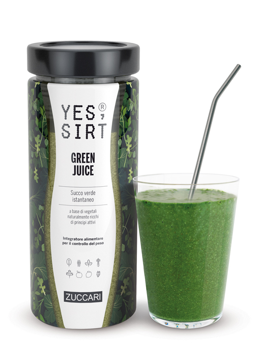 YES SIRT GREEN JUICE 280 G - Farmacia Rossi2 - Farmacia Rossi 