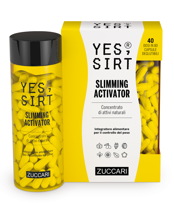 YES SIRT SLIMMING ACTIVATOR 80 CAPSULE 300MG - Farmacia Rossi2 - Farmacia Rossi 
