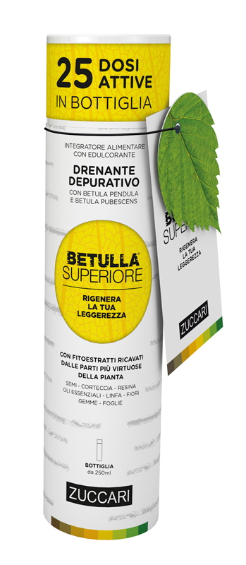 BETULLA SUPERIORE BOTTIGLIA 250 ML - Farmacia Rossi2 - Farmacia Rossi 