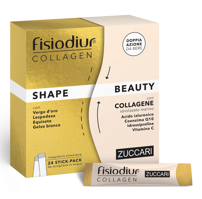 FISIODIUR COLLAGEN 24 STICKPACK DA 5 G - Farmacia Rossi2 - Farmacia Rossi 