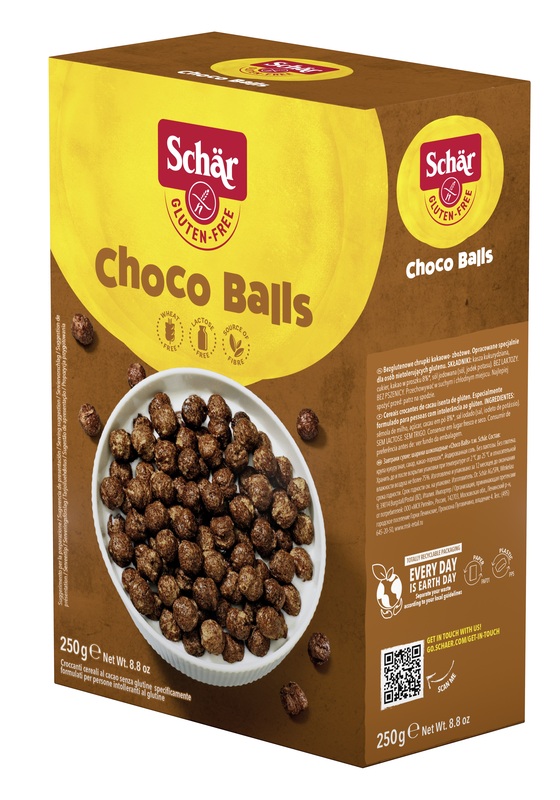 SCHAR CHOCO BALLS 250 G - Farmacia Rossi2 - Farmacia Rossi 