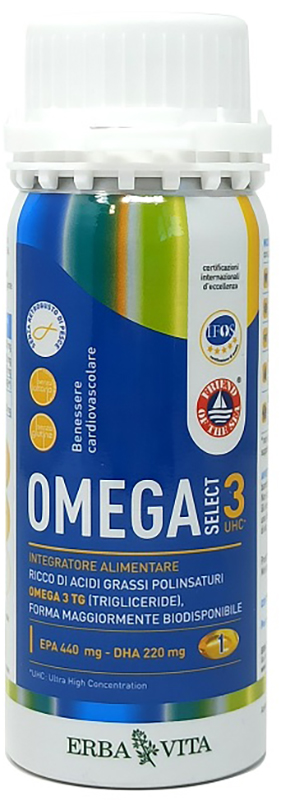 OMEGA SELECT 3 UHC 120 PERLE - Farmacia Rossi2 - Farmacia Rossi 