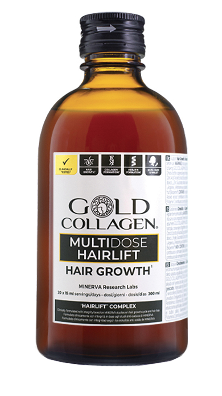 GOLD COLLAGEN HAIRLIFT 300 ML - Farmacia Rossi2 - Farmacia Rossi 