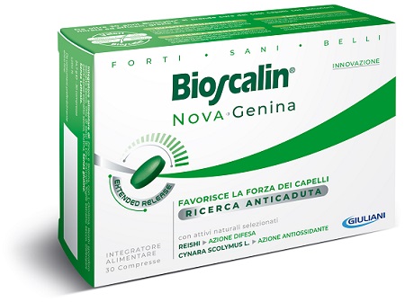 BIOSCALIN NOVA GENINA 30 COMPRESSE - Farmacia Rossi2 - Farmacia Rossi 