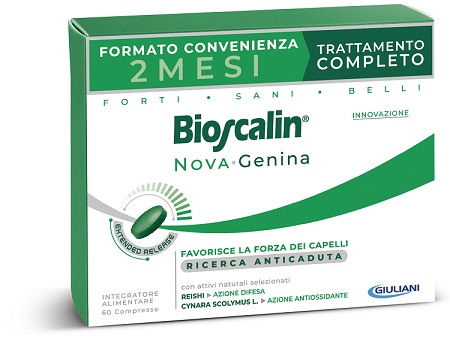 BIOSCALIN NOVA GENINA 60 COMPRESSE - Farmacia Rossi2 - Farmacia Rossi 