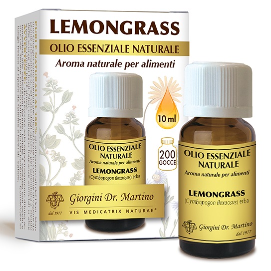LEMONGRASS OLIO ESSENZIALE NATURALE 10 ML - Farmacia Rossi2 - Farmacia Rossi 