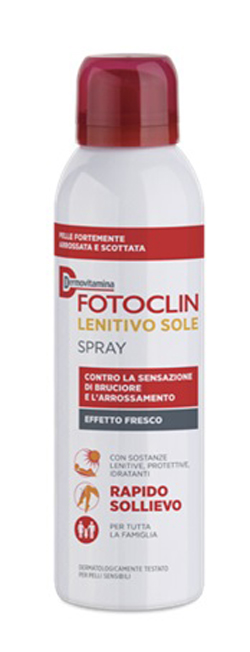 DERMOVITAMINA FOTOCLIN LENITIVO SOLE SPRAY 100 ML - Farmacia Rossi2 - Farmacia Rossi 