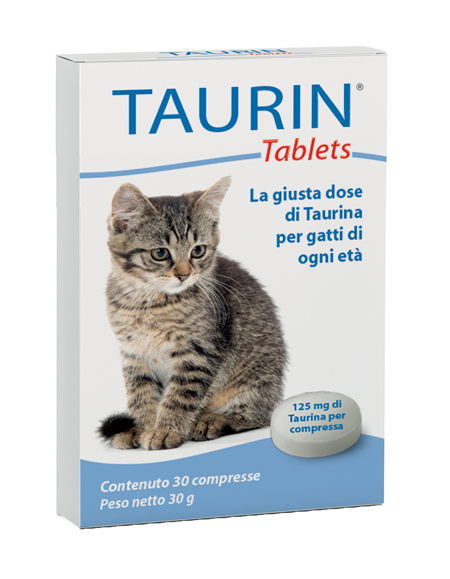 TAURIN 30 COMPRESSE - Farmacia Rossi2 - Farmacia Rossi 