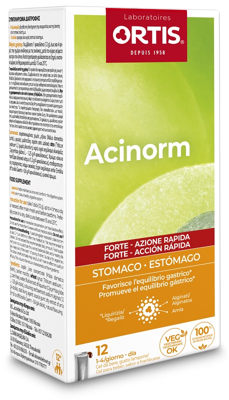 ACINORM FORTE 12 BUSTINE OFFERTA PROVA - Farmacia Rossi2 - Farmacia Rossi 
