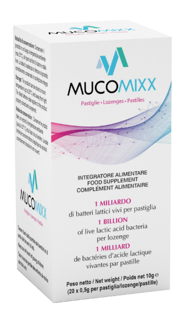 MUCOMIXX 1 MILIARDO 20 PASTIGLIE - Farmacia Rossi2 - Farmacia Rossi 