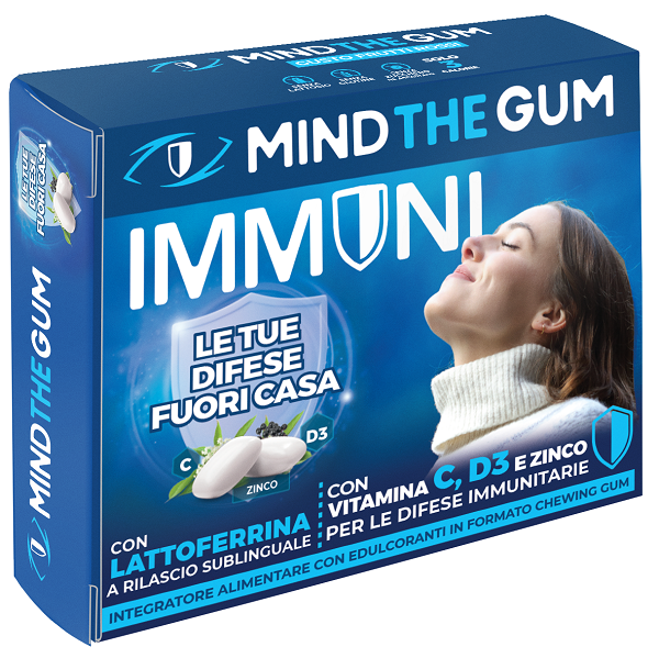 IMMUNI GUM 18 GOMME - Farmacia Rossi2 - Farmacia Rossi 