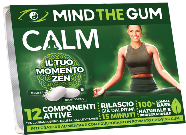 CHEWING CALM 18 GOMME - Farmacia Rossi2 - Farmacia Rossi 