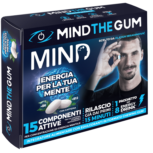 MIND THE GUM 18 GOMME - Farmacia Rossi2 - Farmacia Rossi 