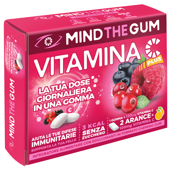 C GUM FRUTTI ROSSI 18 GOMME - Farmacia Rossi2 - Farmacia Rossi 