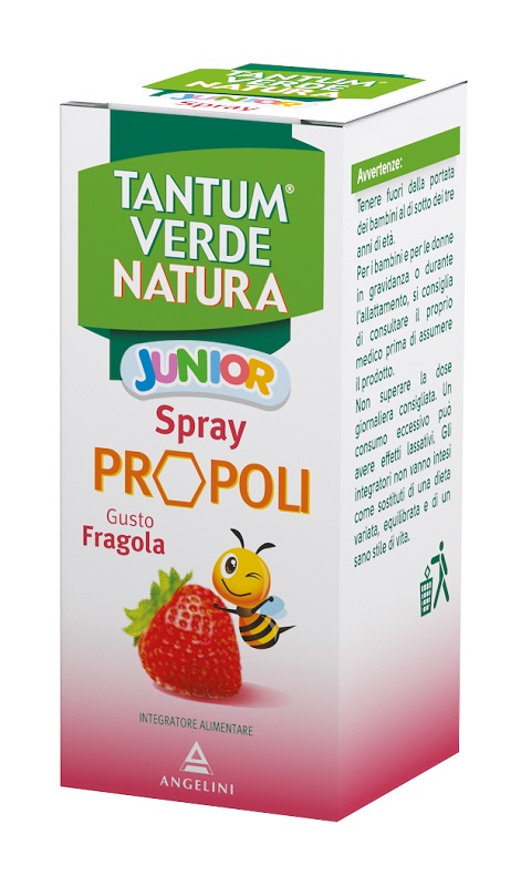 TANTUM VERDE NATURA JUNIOR SPRAY 25 ML - Farmacia Rossi2 - Farmacia Rossi 