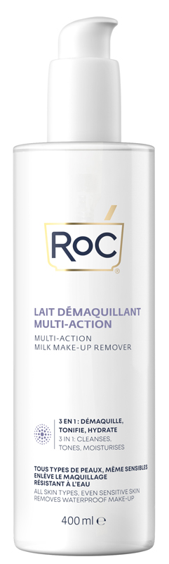 ROC LATTE STRUCCANTE MULTIAZIONE 3IN1 400 ML - Farmacia Rossi2 - Farmacia Rossi 