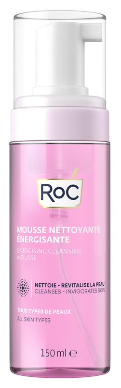 ROC MOUSSE DETERGENTE ENERGIZZANTE 150 ML - Farmacia Rossi2 - Farmacia Rossi 