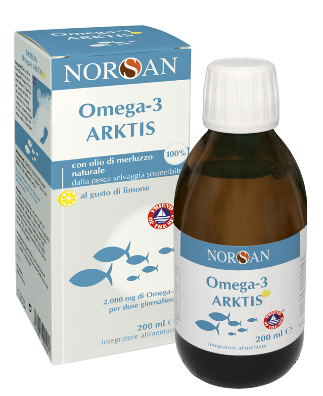 NORSAN OMEGA 3 ARKTIS 200 ML - Farmacia Rossi2 - Farmacia Rossi 