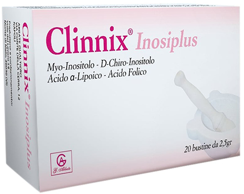 CLINNIX INOSIPLUS 20 BUSTINE - Farmacia Rossi2 - Farmacia Rossi 