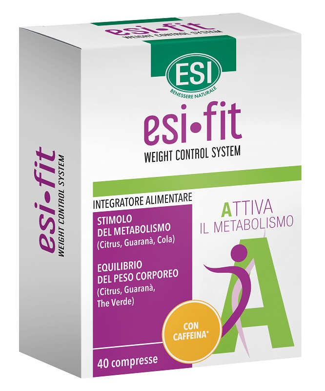 ESI FIT ATTIVA CON CAFFEINA 40 COMPRESSE - Farmacia Rossi2 - Farmacia Rossi 