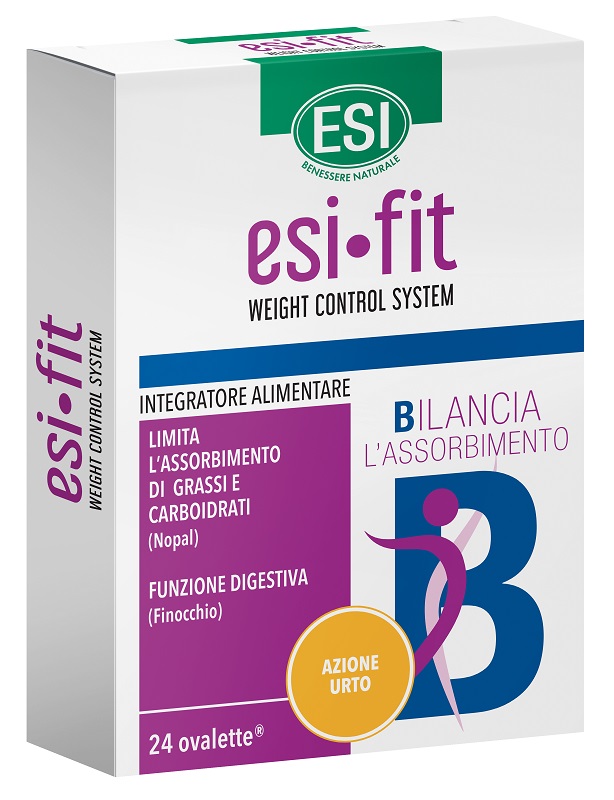 ESI FIT BILANCIA AZIONE URTO 24 OVALETTE - Farmacia Rossi2 - Farmacia Rossi 