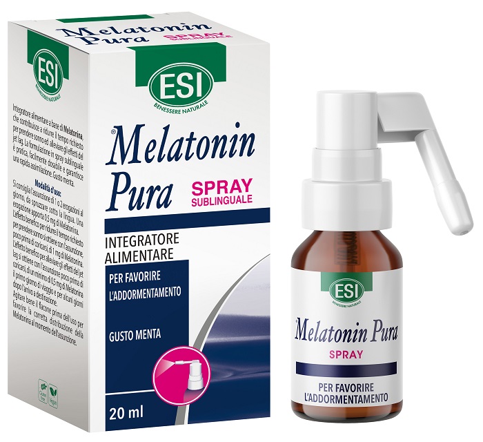 ESI MELATONIN PURA SPRAY 20 ML - Farmacia Rossi2 - Farmacia Rossi 