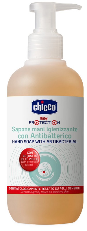 CHICCO SAPONE MANI IGIENIZZANTE ANTIBATTERICO - Farmacia Rossi2 - Farmacia Rossi 