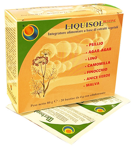 LIQUISOL 20 BUSTINE - Farmacia Rossi2 - Farmacia Rossi 