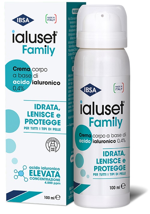 IALUSET FAMILY CREMA CORPO 100 ML - Farmacia Rossi2 - Farmacia Rossi 