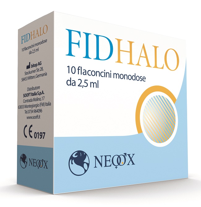 FIDHALO 10 FLACONCINI MONODOSE DA 2,5 ML - Farmacia Rossi2 - Farmacia Rossi 