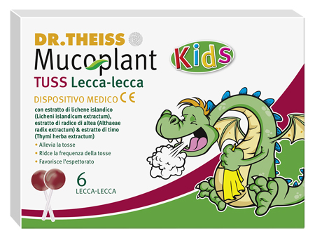 THEISS MUCOPLANT TUSS LECCA LECCA 6 PEZZI - Farmacia Rossi2 - Farmacia Rossi 
