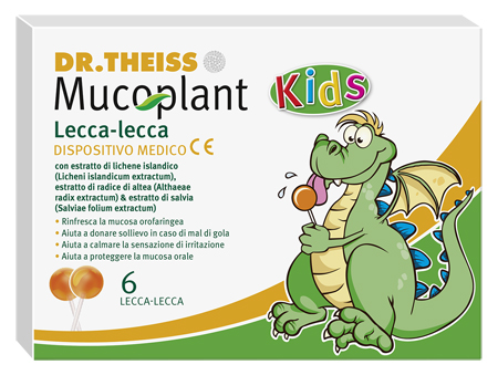 THEISS MUCOPLANT LECCA LECCA GOLA 6 PEZZI - Farmacia Rossi2 - Farmacia Rossi 