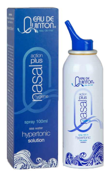 QUINTON SPRAY NASALE ACTION IPERTONIC 100 ML - Farmacia Rossi2 - Farmacia Rossi 
