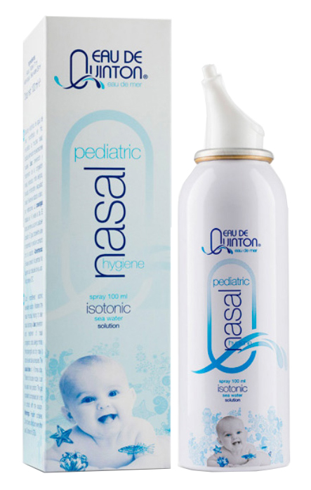 QUINTON SPRAY NASALE PEDIATRICO 100 ML - Farmacia Rossi2 - Farmacia Rossi 