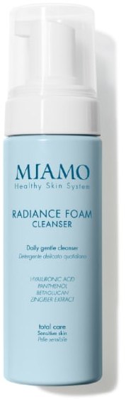 MIAMO TOTAL CARE RADIANCE FOAM CLEANSER 150 ML - Farmacia Rossi2 - Farmacia Rossi 