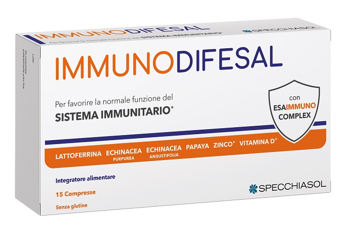 IMMUNODIFESAL 15 COMPRESSE - Farmacia Rossi2 - Farmacia Rossi 