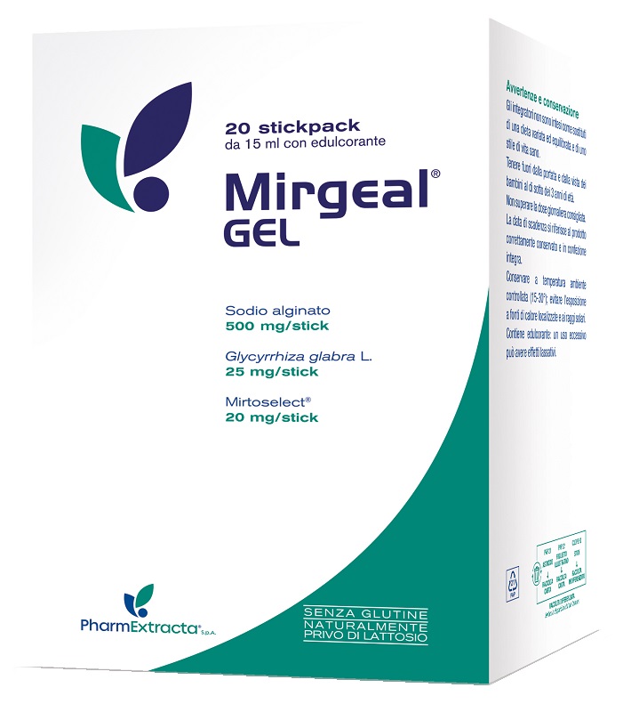 MIRGEAL GEL 20 STICKPACK - Farmacia Rossi2 - Farmacia Rossi 