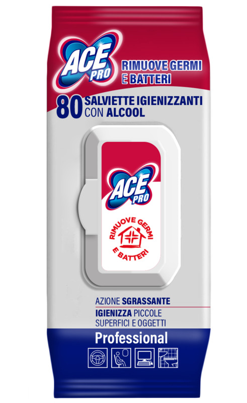 ACE PRO SALVIETTE PICCOLE SUPERFICI 80 PEZZI - Farmacia Rossi2 - Farmacia Rossi 
