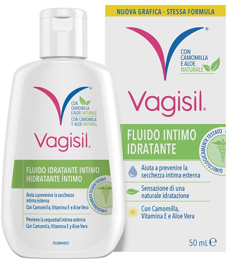 VAGISIL FLUIDO IDRATANTE INTIMO 50 ML - Farmacia Rossi2 - Farmacia Rossi 