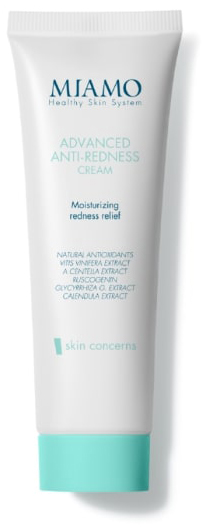 MIAMO SKIN CONCERNS ADVANCED ANTI REDNESS CREAM 50 ML - Farmacia Rossi2 - Farmacia Rossi 