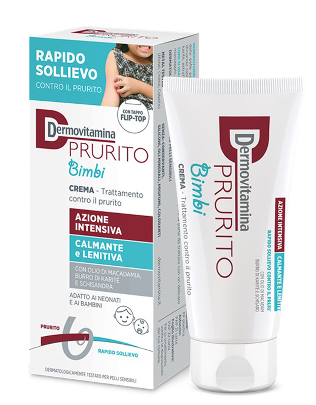 DERMOVITAMINA PRURITO BIMBI 30 ML - Farmacia Rossi2 - Farmacia Rossi 
