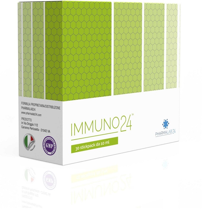 IMMUNO24 30 STICKPACK - Farmacia Rossi2 - Farmacia Rossi 