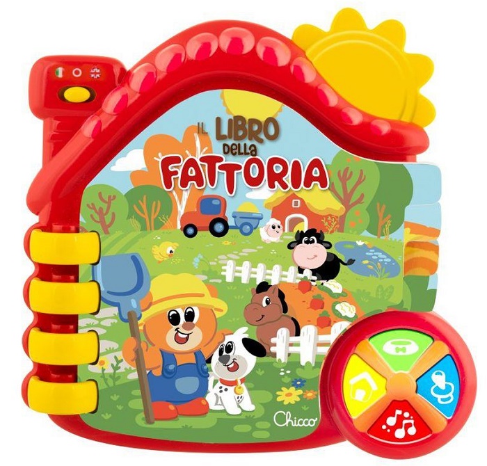 CHICCO GIOCO ABC FARM BOOK ITA/EN - Farmacia Rossi2 - Farmacia Rossi 