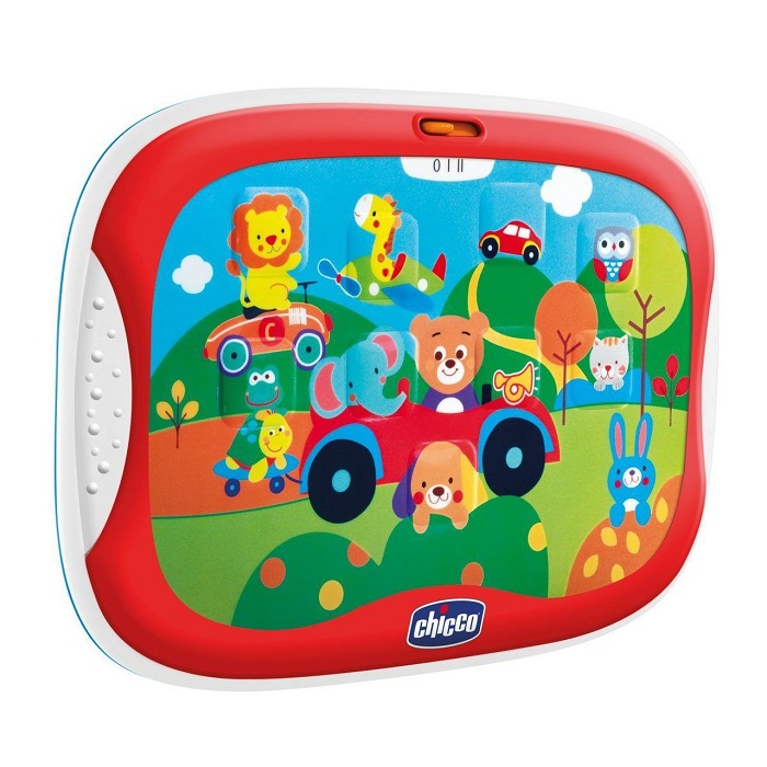 CHICCO GIOCO BS TABLET DEGLI ANIMALI ITA - Farmacia Rossi2 - Farmacia Rossi 