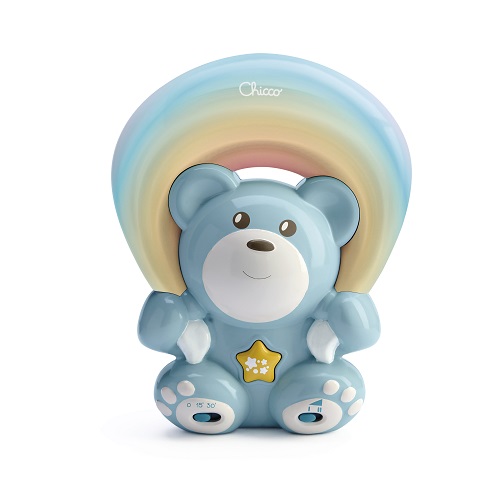 CHICCO GIOCO FD RAINBOW BEAR BLUE - Farmacia Rossi2 - Farmacia Rossi 