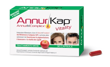 ANNURKAP VITALITY 30 CAPSULE - Farmacia Rossi2 - Farmacia Rossi 